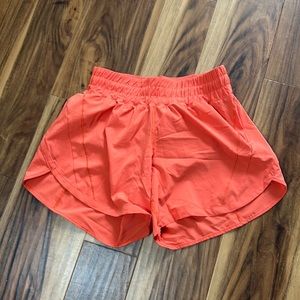 Lululemon Track that 5 inch shorts
